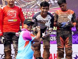 Kibarkan Bendera Start, Kasdam XXI/RI Buka Motocross Grasstrack Piala Panglima TNI