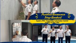 Pastikan Keamanan Tetap Kondusif, Kepala LPKA Tenggarong Laksanakan Kontrol Keliling di Hari Libur