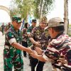 KASDAM XXI/RI AJAK FKPPI JADI GARDA TERDEPAN BELA NEGARA DAN PEMBANGUNAN BANGSA