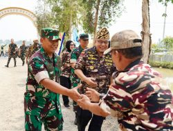 KASDAM XXI/RI AJAK FKPPI JADI GARDA TERDEPAN BELA NEGARA DAN PEMBANGUNAN BANGSA