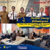 Perkuat Sinergi Kelembagaan, Kepala LPKA Kelas II Tenggarong Jalin Silaturahmi dan Koordinasi dengan Diskominfo Kukar