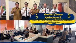 Perkuat Sinergi Kelembagaan, Kepala LPKA Kelas II Tenggarong Jalin Silaturahmi dan Koordinasi dengan Diskominfo Kukar