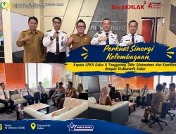 Perkuat Sinergi Kelembagaan, Kepala LPKA Kelas II Tenggarong Jalin Silaturahmi dan Koordinasi dengan Diskominfo Kukar