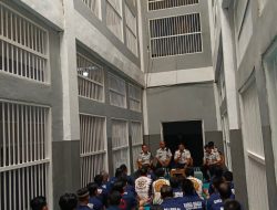 Sasar Seluruh Blok Hunian, Rutan Bandar Lampung Perkuat Komunikasi dan Ketertiban Warga Binaan