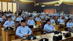 Mengukir Kebersamaan, Menguatkan Daerah: Lapas Muara Tebo Hadiri Paripurna HUT ke-27 Kabupaten Tebo