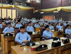 Mengukir Kebersamaan, Menguatkan Daerah: Lapas Muara Tebo Hadiri Paripurna HUT ke-27 Kabupaten Tebo