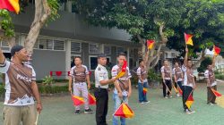 Bukan Sekadar Baris-Berbaris, Pramuka Jadi Jalan Warga Binaan Lapas Bandar Lampung Menata Diri