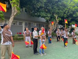 Bukan Sekadar Baris-Berbaris, Pramuka Jadi Jalan Warga Binaan Lapas Bandar Lampung Menata Diri