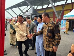 Menutup Perayaan, Menguatkan Kebersamaan, Lapas Muara Tebo Hadiri Penutupan Bazar HUT ke-27 Tebo