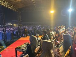 Merajut Kebersamaan dalam Gemerlap Malam, Lapas Muara Tebo Semarakkan Gempita Tebo Maju