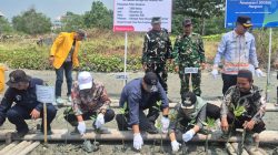 Tekan Risiko Abrasi dan Banjir Rob, PHE OSES dan Pemkab Lamtim Kembangkan Demplot Mangrove di Labuhan Maringgai