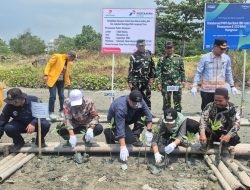 Tekan Risiko Abrasi dan Banjir Rob, PHE OSES dan Pemkab Lamtim Kembangkan Demplot Mangrove di Labuhan Maringgai