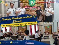 Perkuat Pembinaan Anak Binaan, LPKA Tenggarong Jajaki Kerja Sama dengan Dispora Kukar