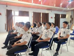 Menata Administrasi, Menguatkan Integritas: Lapas Muara Tebo Ikuti Sosialisasi Tata Naskah Dinas Secara Virtual