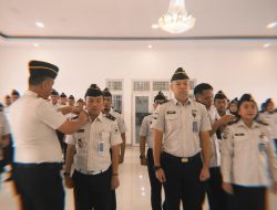 Momentum Kenaikan Pangkat, Rutan Bandar Lampung Perkuat Integritas dan Profesionalisme