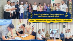 Perkuat Sinergi Pembinaan Anak Binaan, LPKA Tenggarong Jalin Kerja Sama dengan 9 Stakeholder