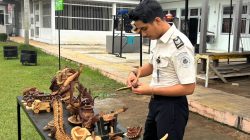 Dari Serbuk Menjadi Karya: Kreativitas Warga Binaan Lapas Muara Tebo Menghidupkan Limbah Bernilai Seni