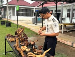 Dari Serbuk Menjadi Karya: Kreativitas Warga Binaan Lapas Muara Tebo Menghidupkan Limbah Bernilai Seni
