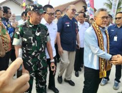 Menko Pangan Zulkifli Hasan Tinjau Koperasi Desa Merah Putih di Bumi Sari Natar, Tekankan Koperasi Milik Desa