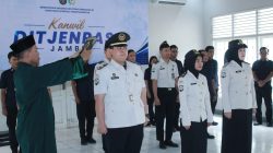 Mengemban Amanah, Menguatkan Pengabdian: Perawat Lapas Muara Tebo Dilantik Menjadi Perawat Ahli Pertama
