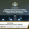 Gubernur Mirza Kembali Raih Grand BAZNAS Awards 2026, Perkuat Ekosistem Zakat Produktif di Lampung