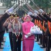 Estafet Kepemimpinan Polda Lampung, Brigjen Pol Yustan Alpiani Tekankan Soliditas, Integritas dan Pelayanan Humanis