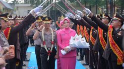 Estafet Kepemimpinan Polda Lampung, Brigjen Pol Yustan Alpiani Tekankan Soliditas, Integritas dan Pelayanan Humanis