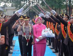 Estafet Kepemimpinan Polda Lampung, Brigjen Pol Yustan Alpiani Tekankan Soliditas, Integritas dan Pelayanan Humanis