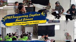 LPKA Tenggarong Siapkan 9 Anak Binaan Ikuti Program Rehabilitasi dan Reedukasi