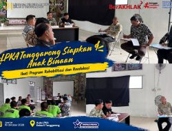 LPKA Tenggarong Siapkan 9 Anak Binaan Ikuti Program Rehabilitasi dan Reedukasi