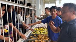 Jumat Berkah, Hangatkan Kebersamaan: Lapas Muara Tebo Berbagi Kebahagiaan dengan Warga Binaan