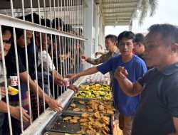 Jumat Berkah, Hangatkan Kebersamaan: Lapas Muara Tebo Berbagi Kebahagiaan dengan Warga Binaan