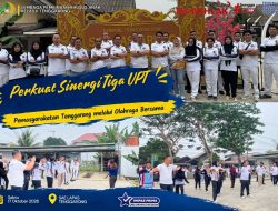 Perkuat Sinergi Tiga UPT Pemasyarakatan Tenggarong melalui Olahraga Bersama