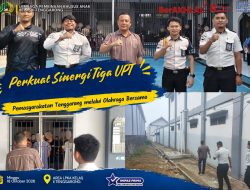 Jaga Keamanan di Hari Libur, Kepala LPKA Tenggarong Turun Langsung Kontrol Area Bersama Petugas