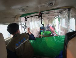 Pemprov Lampung Gencarkan Padamkan Karhutla di Way Kambas dan Sekitarnya, Turunkan Satgas Darat dan Udara