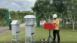 UDARA BANDAR LAMPUNG AMAN, WARGA DIIMBAU TETAP JAGA KESEHATAN DAN LINGKUNGAN