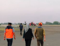 Pastikan Percepatan Penanganan Karhutla, Wagub Jihan Pantau Perkembangan Pelaksanaan Operasi Modifikasi Cuaca