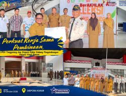 Perkuat Kerja Sama Pembinaan, LPKA Tenggarong dan Dispora Kukar Dukung Pengembangan Potensi Anak Binaan