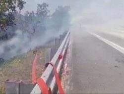 Anggota DPR RI Komisi V Mukhlis Basri Sesalkan Kecelakaan Akibat Asap Tebal di Tol Bakter,