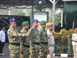 Panglima TNI Ingatkan Prajurit Jauhi Judi Online dan Narkoba, Korem 043/Gatam Teguhkan Disiplin