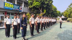 Awali Pekan dengan Ketegasan: Lapas Kelas I Bandar Lampung Gelar Apel Pagi, Kalapas Ike Rahmawati Tekankan Zero Toleransi Terhadap Pelanggaran dan Halinar