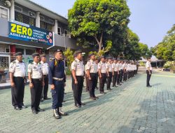 Awali Pekan dengan Ketegasan: Lapas Kelas I Bandar Lampung Gelar Apel Pagi, Kalapas Ike Rahmawati Tekankan Zero Toleransi Terhadap Pelanggaran dan Halinar