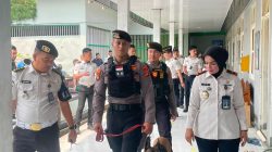 Konsistensi Deteksi Dini dan Sinergi Aparat Penegak Hukum: Lapas Kelas I Bandar Lampung Gandeng K-9 Polda Lampung Sisir Blok Hunian dan Jemput Bola Layanan Warga Binaan
