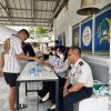 Perkuat Pengawasan dan Pencegahan Narkoba, Rutan Bandar Lampung Laksanakan Tes Urin Warga Binaan