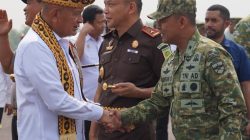 Kasdam XXI/RI Hadiri Pemusnahan Cartridge Vape Narkoba