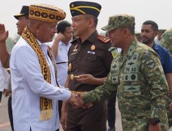 Kasdam XXI/RI Hadiri Pemusnahan Cartridge Vape Narkoba