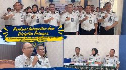 Perkuat Integritas dan Disiplin Petugas, Kakanwil Ditjenpas Kaltim Berikan Pengarahan kepada Tiga UPT Pemasyarakatan Tenggarong