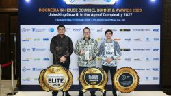 Jasa Raharja Konsisten Tingkatkan Tata Kelola dan Kualitas Pelayanan, Direktur Kepatuhan dan Manajemen Risiko Terima Rekognisi In-House Counsel Elite 2026