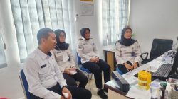 Lapas Kelas I Bandar Lampung Ikuti Rapat Penguatan dan Penjelasan Asesmen Calon Peserta Program Pusat Rehabilitasi dan Reedukasi Secara Daring
