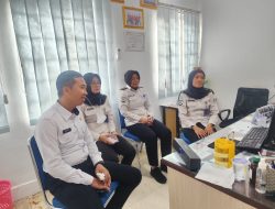 Lapas Kelas I Bandar Lampung Ikuti Rapat Penguatan dan Penjelasan Asesmen Calon Peserta Program Pusat Rehabilitasi dan Reedukasi Secara Daring